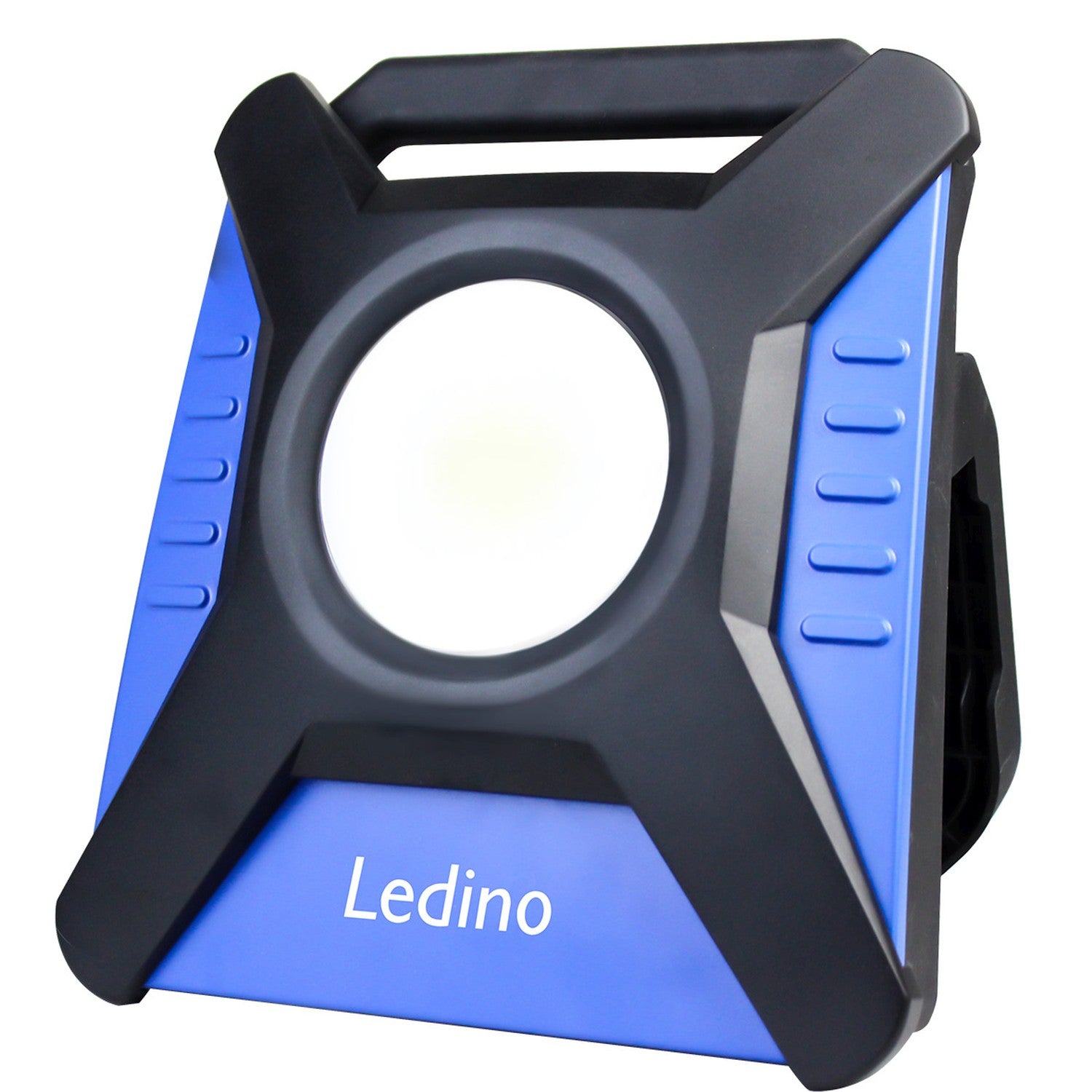 Ledino LED Baustrahler Kiel 40 – 4 500 lm robustes Standlicht mit 5 m Kabel für Heim & Werkstatt