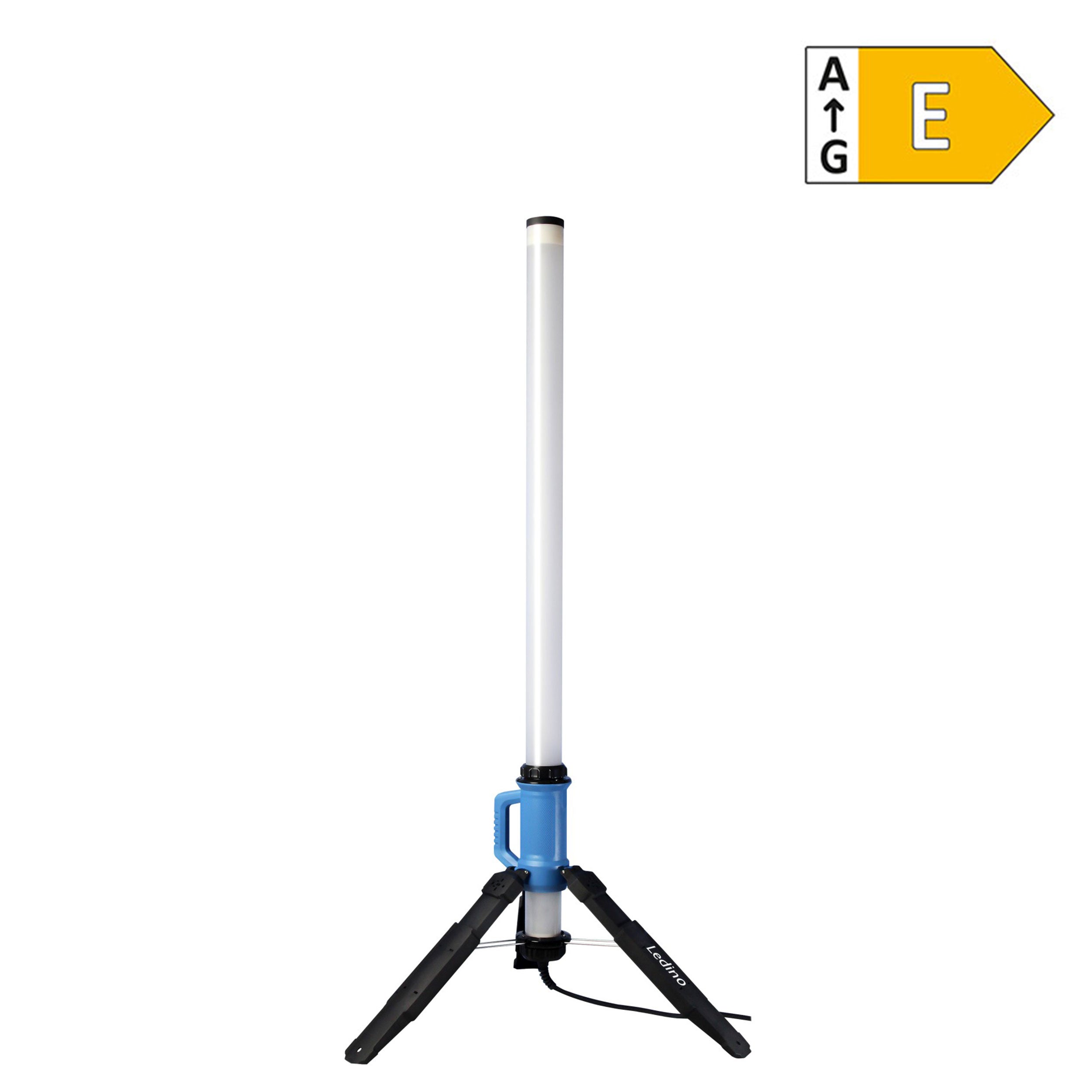 Ledino LED Lichtsäule Rath 130 – 14400 lm Rundumlicht IP69K für Outdoor-Events & Werkstatt