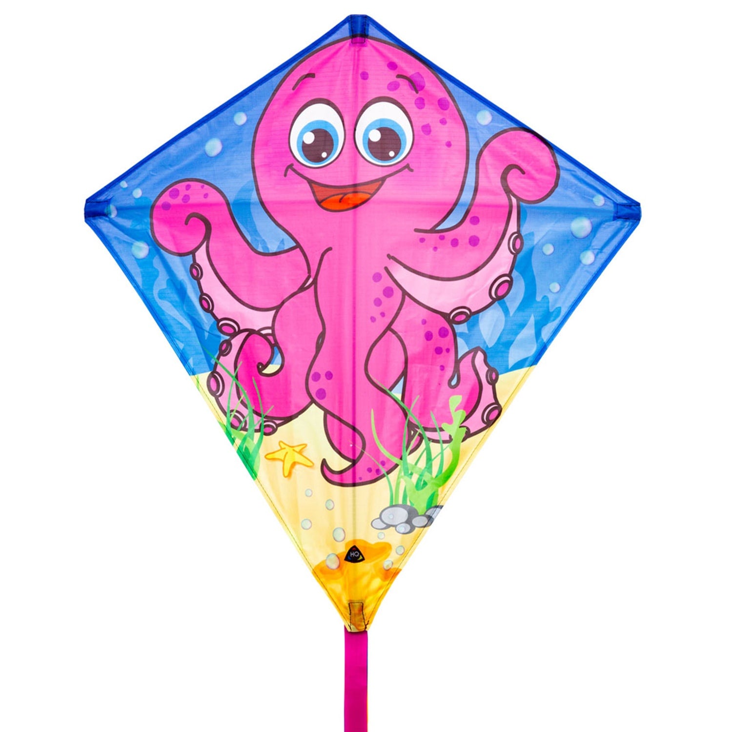 Kinderdrachen Einleiner Drachen HQ Eddy Octopus Flugdrachen