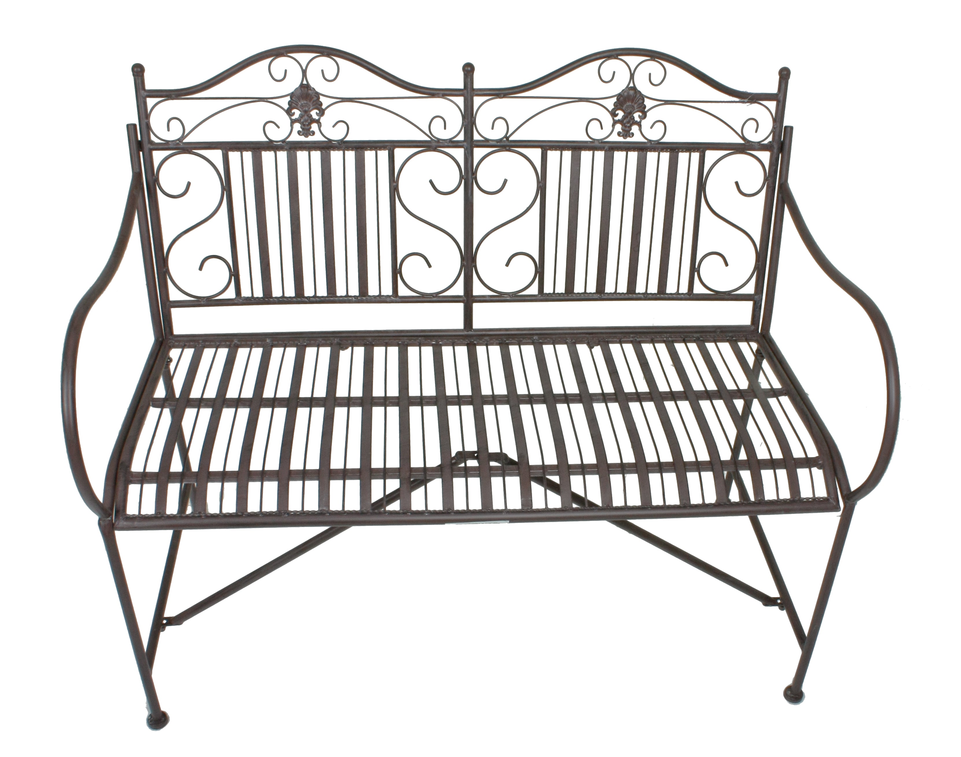 Gartenbank MANGAN Bank Sitzbank GARDEN PLEASURE wetterfest komfortabel Outdoor hochwertig