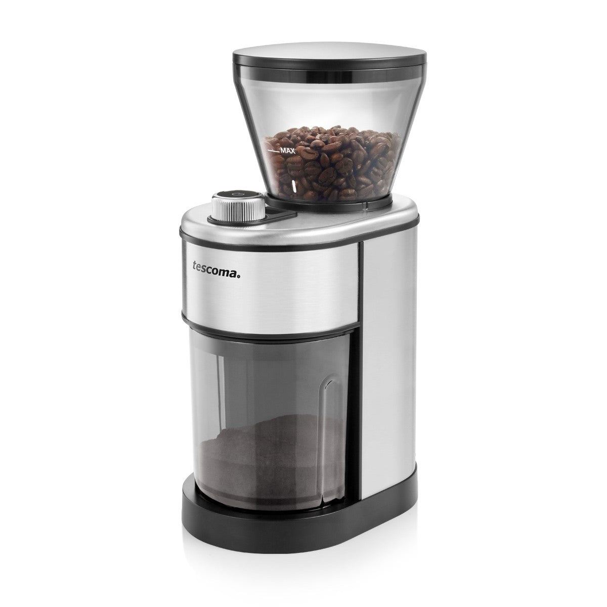 Tescoma Elektrische Kaffeemühle PRESIDENT – Mühle für frische Kaffeebohnen