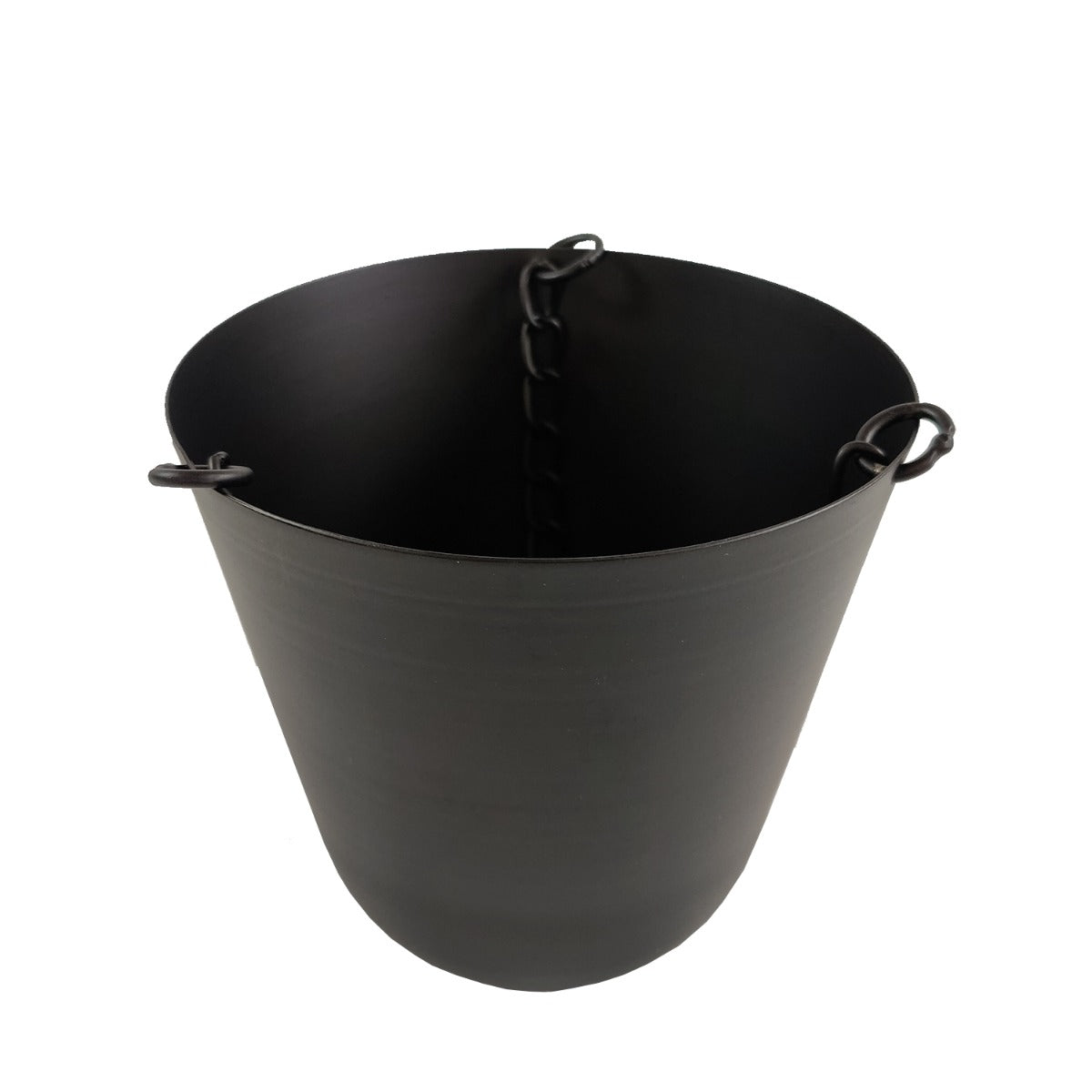 Blumenampel Hängeampel Blumen 13,5 cm Blumenhänger Blumenampel schwarz