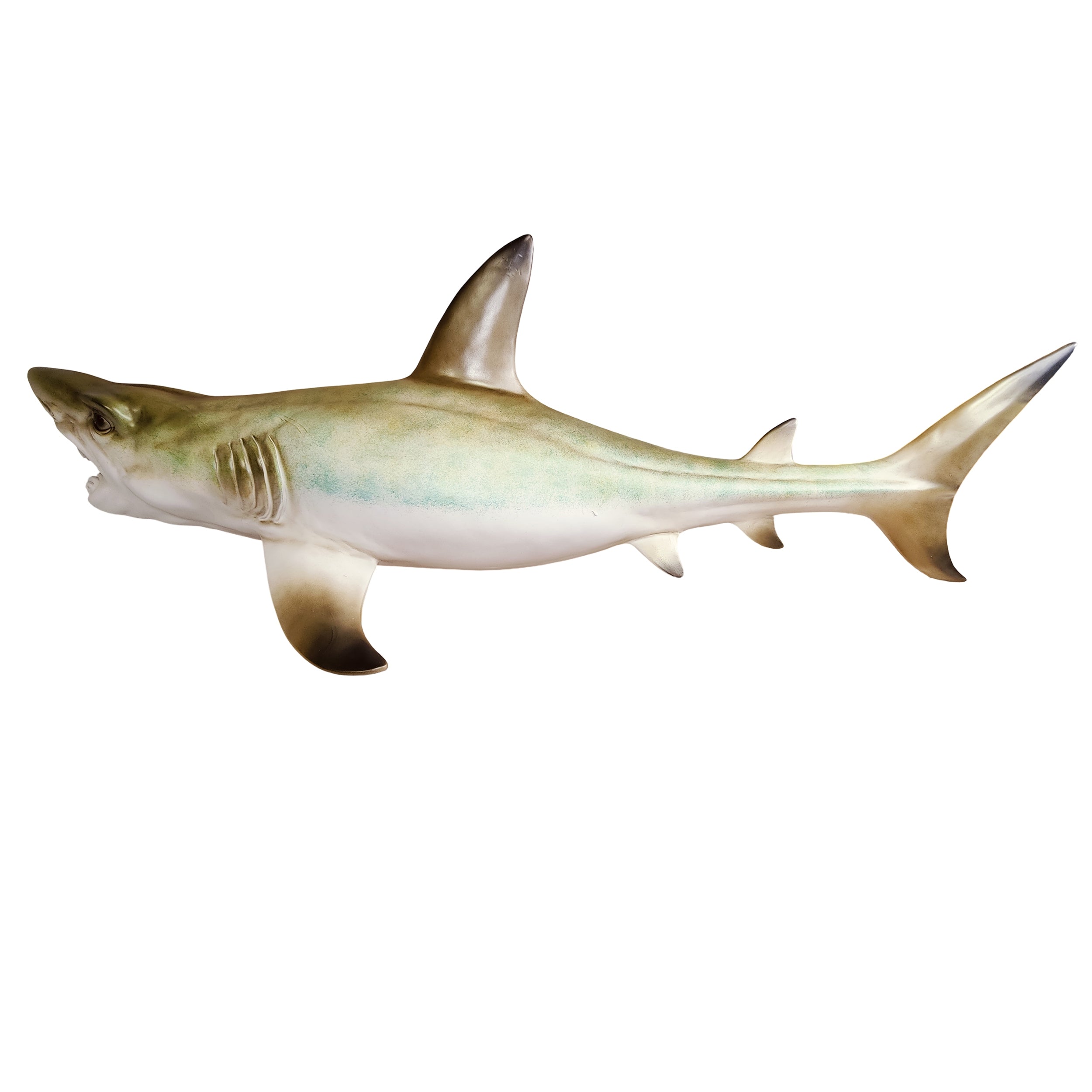 Hai Figur groß Deko Haifisch maritime Dekoration für Wohnzimmer & Gastronomie Hai Deko