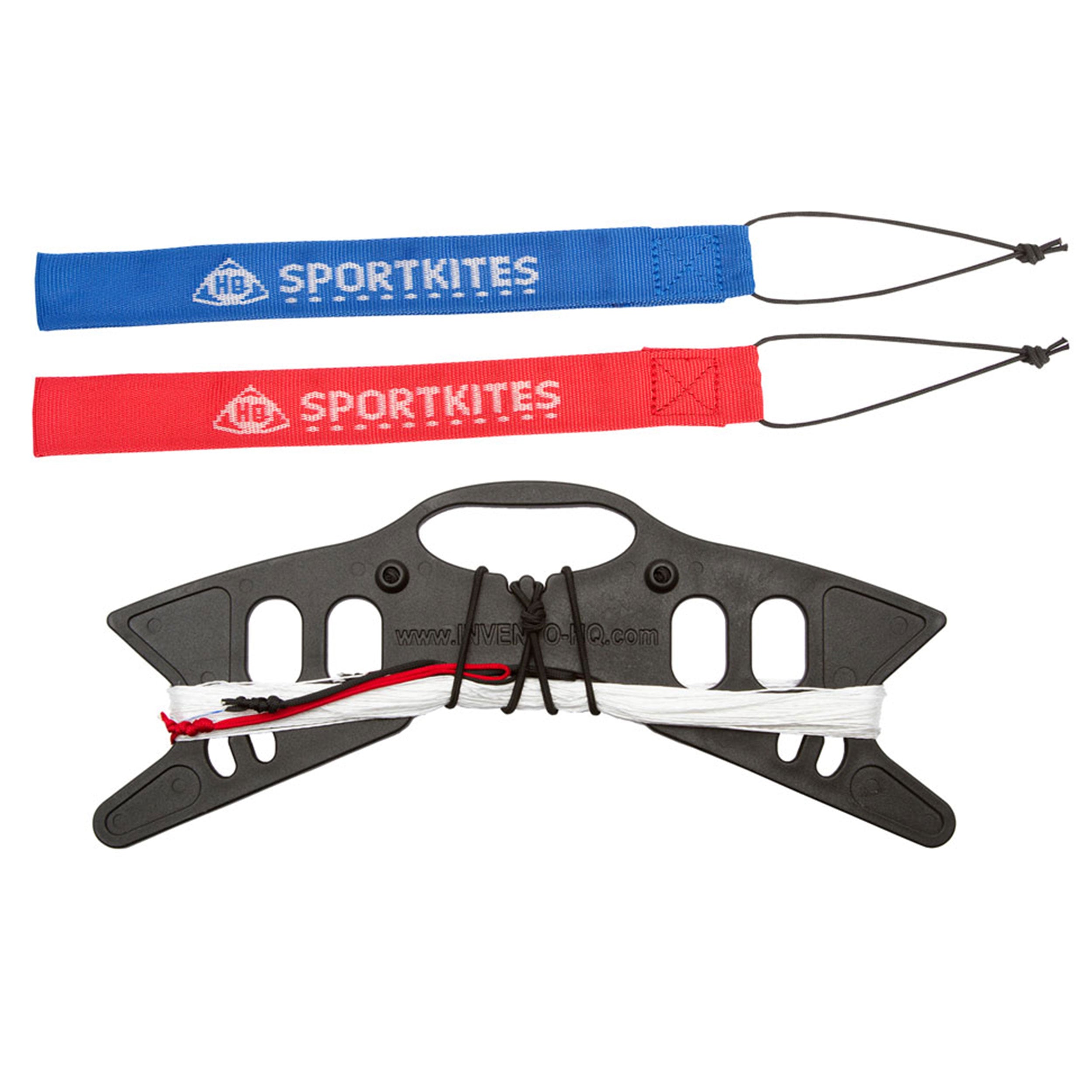 HQ Maestro 4 Lenkdrachen – Freestyle Trickdrachen 220 cm, inkl. Dyneema-Schnüre & Lenkschlaufen