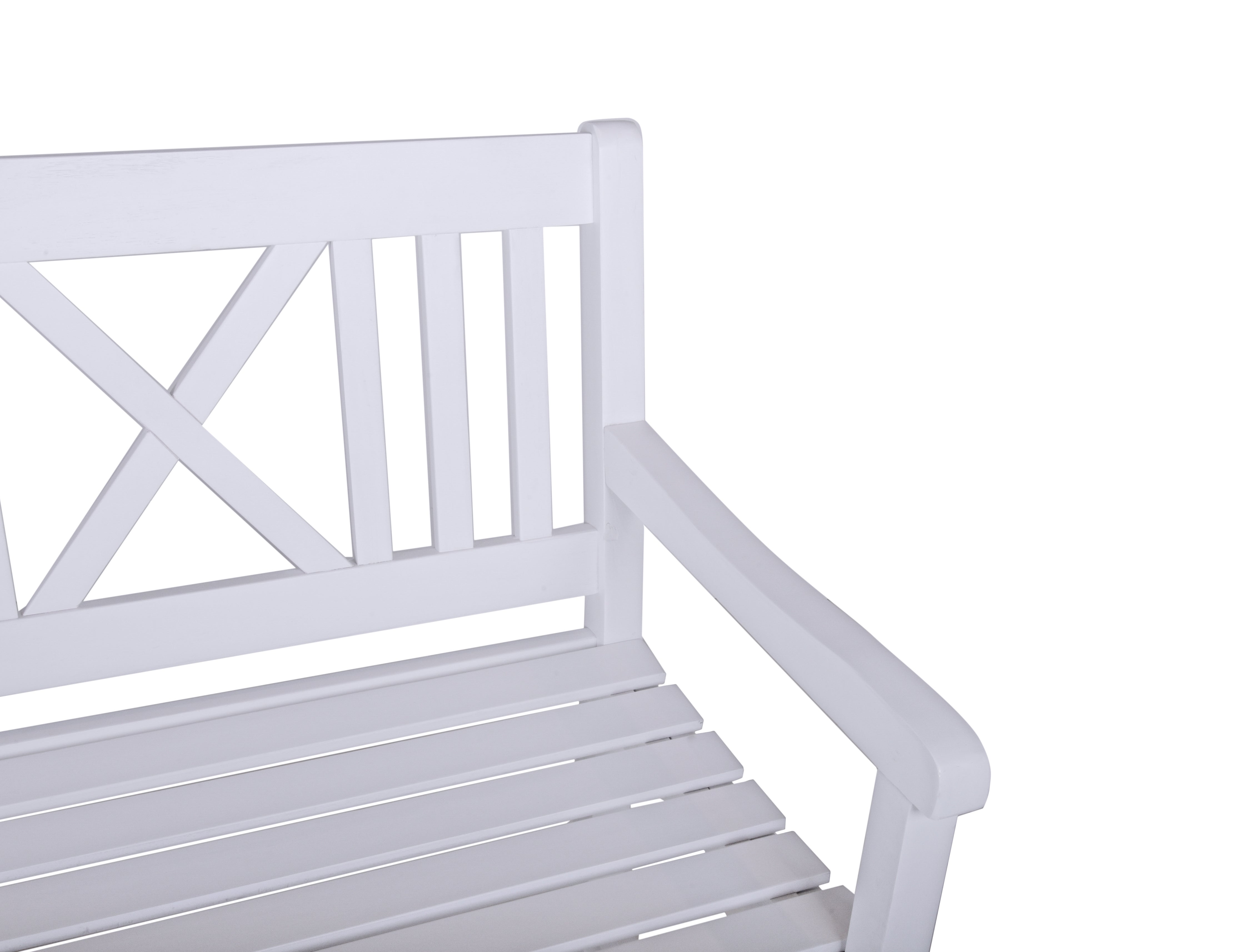 Gartenbank MALMÖ Bank Sitzbank GARDEN PLEASURE wetterfest komfortabel Outdoor hochwertig