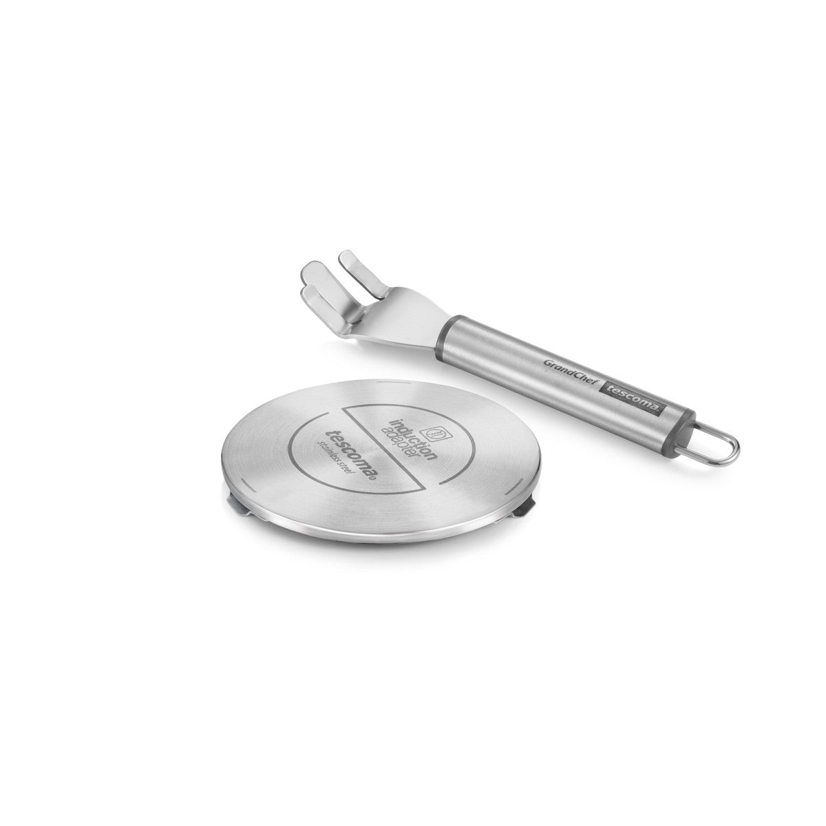 Tescoma Induktions-Adapterplatte GrandCHEF 12 cm – Kochfeld-Adapterplatte