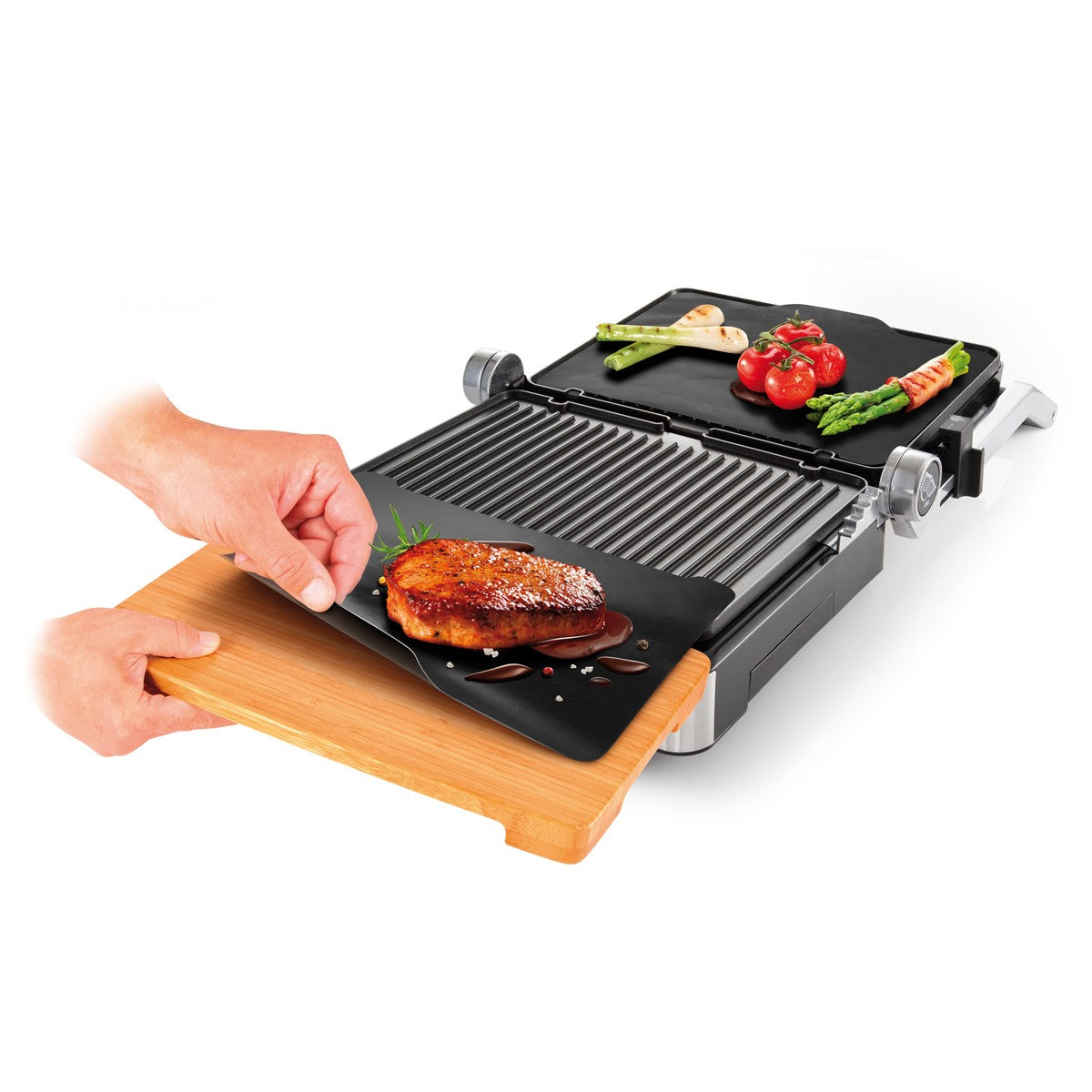 Tescoma Kontaktgrill-Backfolie PRESIDENT 2 St. – Antihaft-Grillfolie