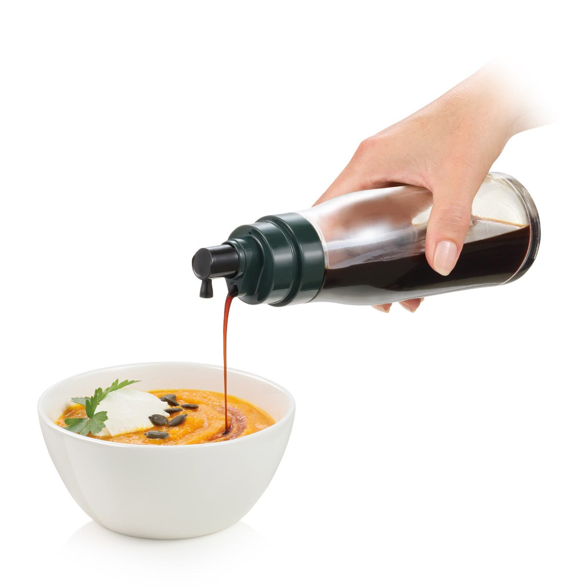 Tescoma Öl-/Essigsprüher mit Ausgießer GrandCHEF 250 ml – Küchen-Dosierer