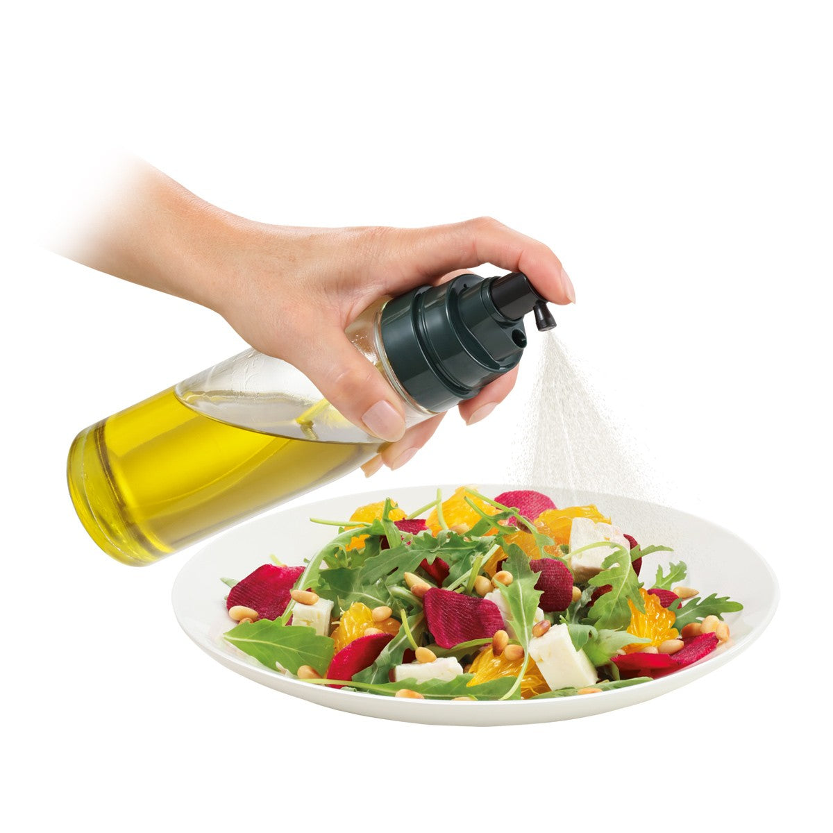 Tescoma Öl-/Essigsprüher mit Ausgießer GrandCHEF 250 ml – Küchen-Dosierer