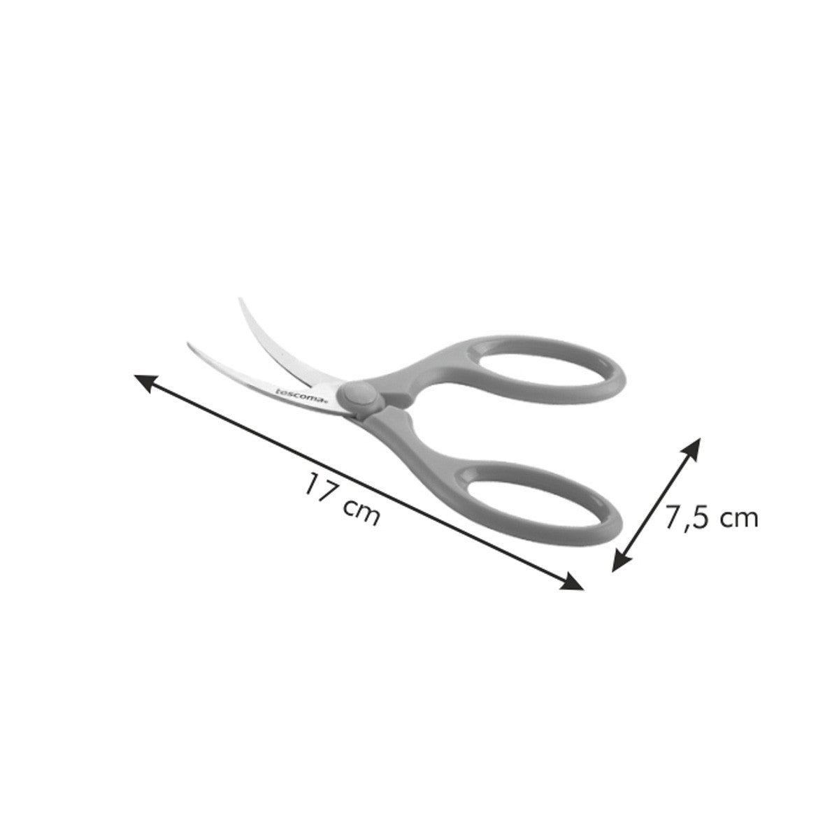 Tescoma Schere für Garnelen PRESTO SEAFOOD – Seafood-Schere für Garnelen