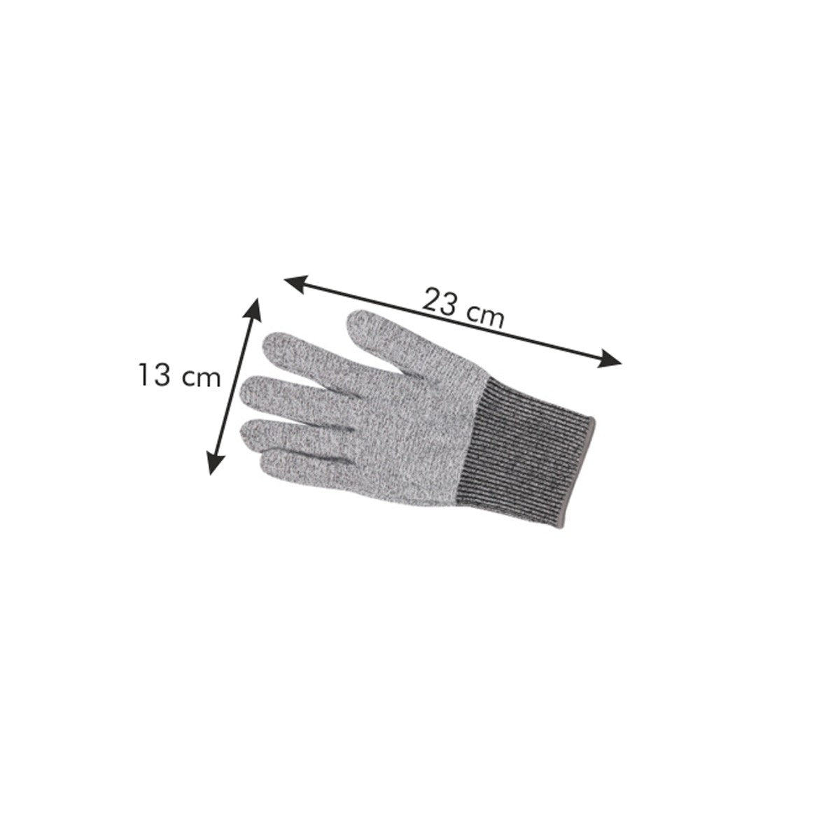 Tescoma Schutzhandschuh PRESTO Größe L – Küchenhandschuh für sicheres Arbeiten