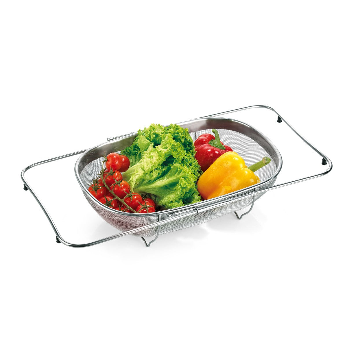 Tescoma Verstellbarer Korb zum Abtropfen GrandCHEF 34x24 cm – Küchenkorb
