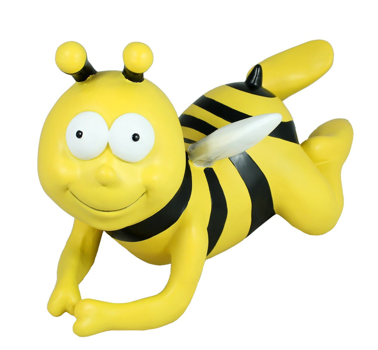 Bienen Figur fliegend 33 cm Bienen Deko Bienen Gartenfigur Biene