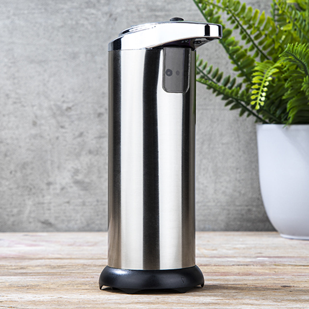 Elektrischer Seifenspender Automatischer Seifenspender mit Sensor für 220ml flüssige Seife