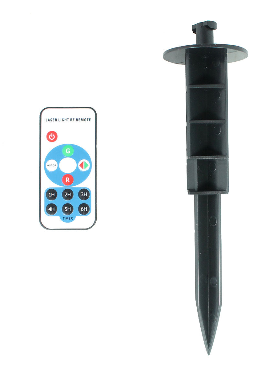 Laser Projektor für Innen- und Außenbereich mit Fernbedienung Laser-Lichteffekt Licht-Dekoration Deko-Beleuchtung