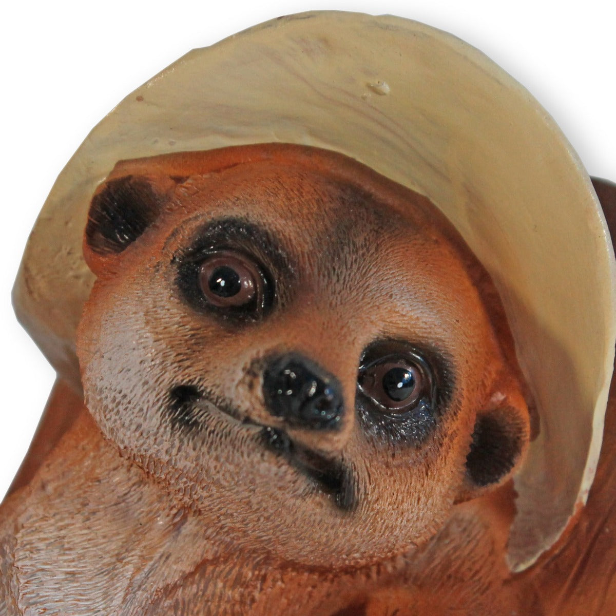 Erdmännchen Figur Erdmännchen Paar auf Liege Erdmännchen Deko