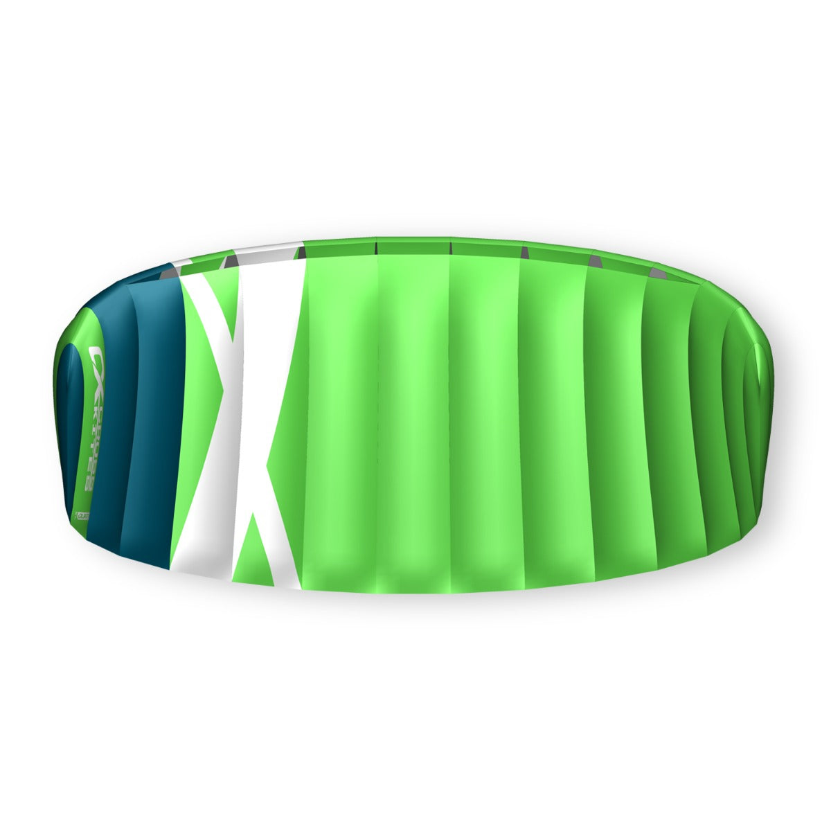 CrossKites Quattro 4.5 Green Lenkmatte Vierleiner Lenkdrachen Kite Flugdrachen R2F