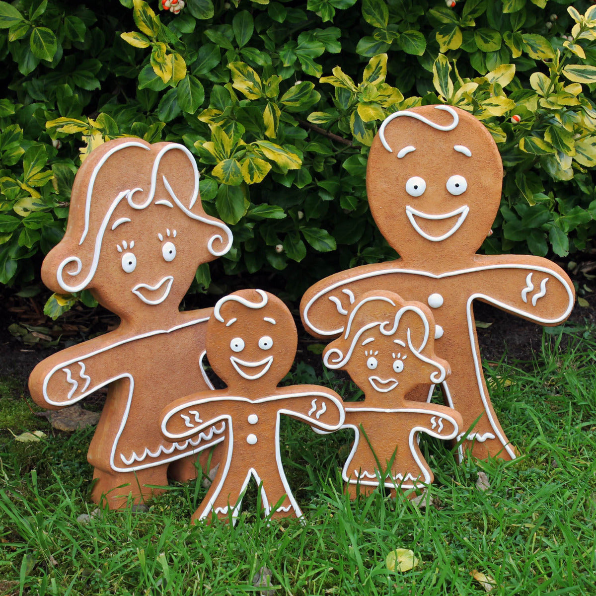 Lebkuchenfrau Weihnachts Tischdeko Weihnachtsfiguren groß Lebkuchen Deko