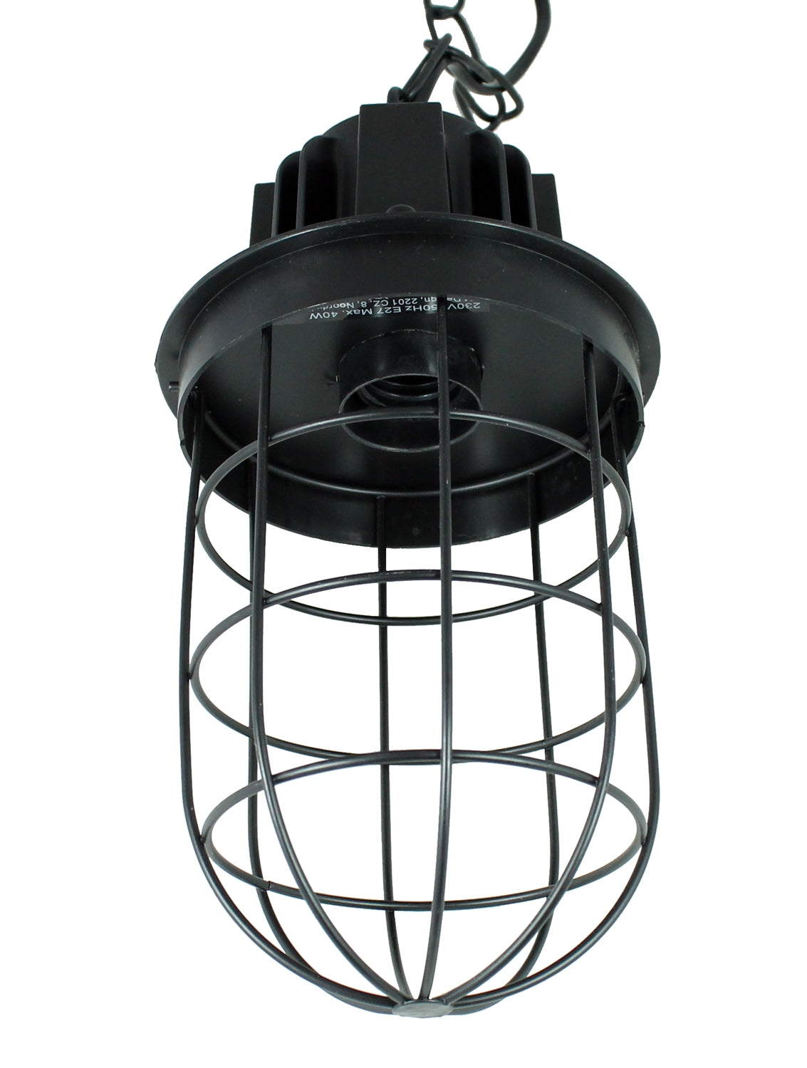 Hängelampe Vintage Hängeleuchte schwarz Pendelleuchte Industrial Design