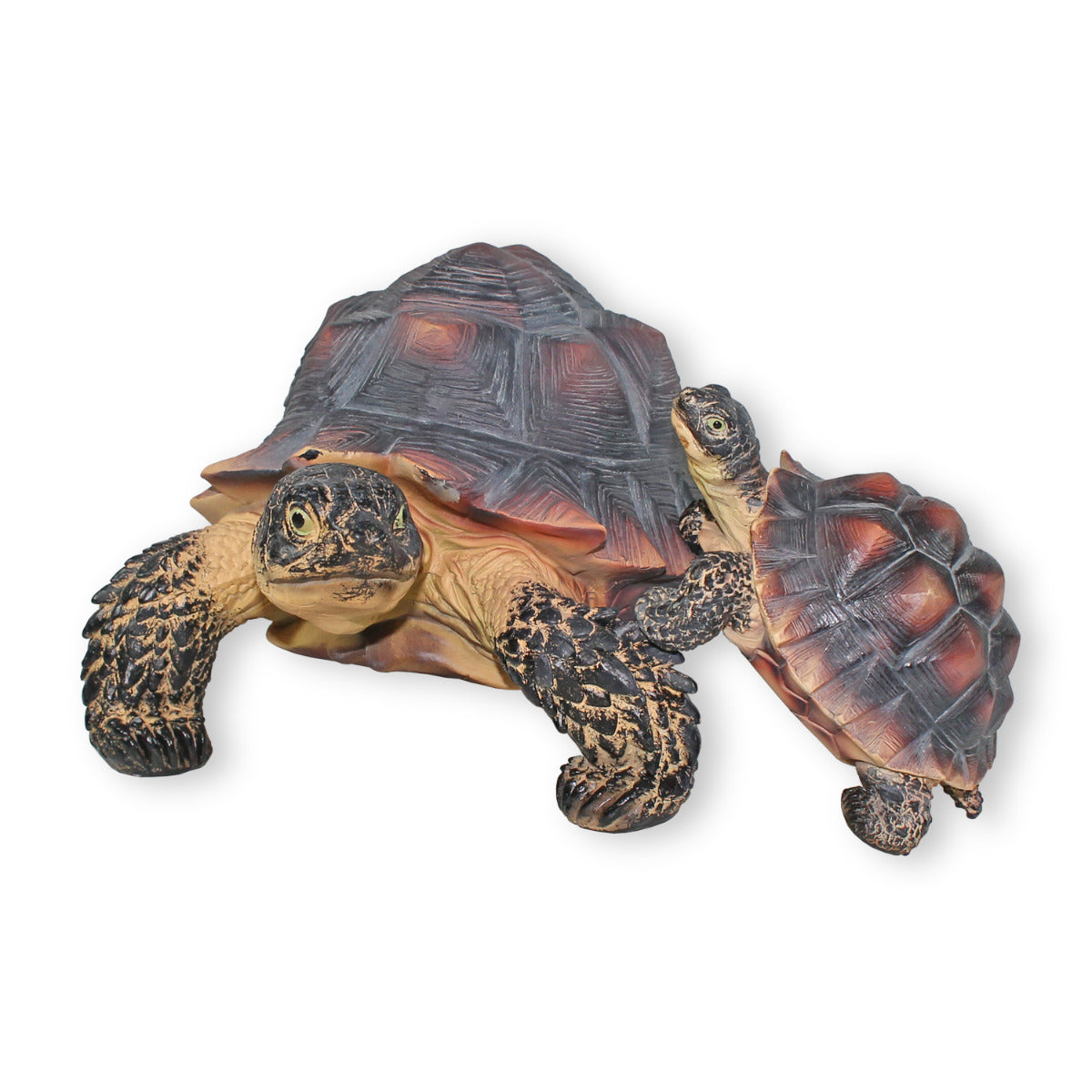 Schildkröten Figuren 2er Set Deko Schildkröte Gartendeko Schildkröte Dekofigur