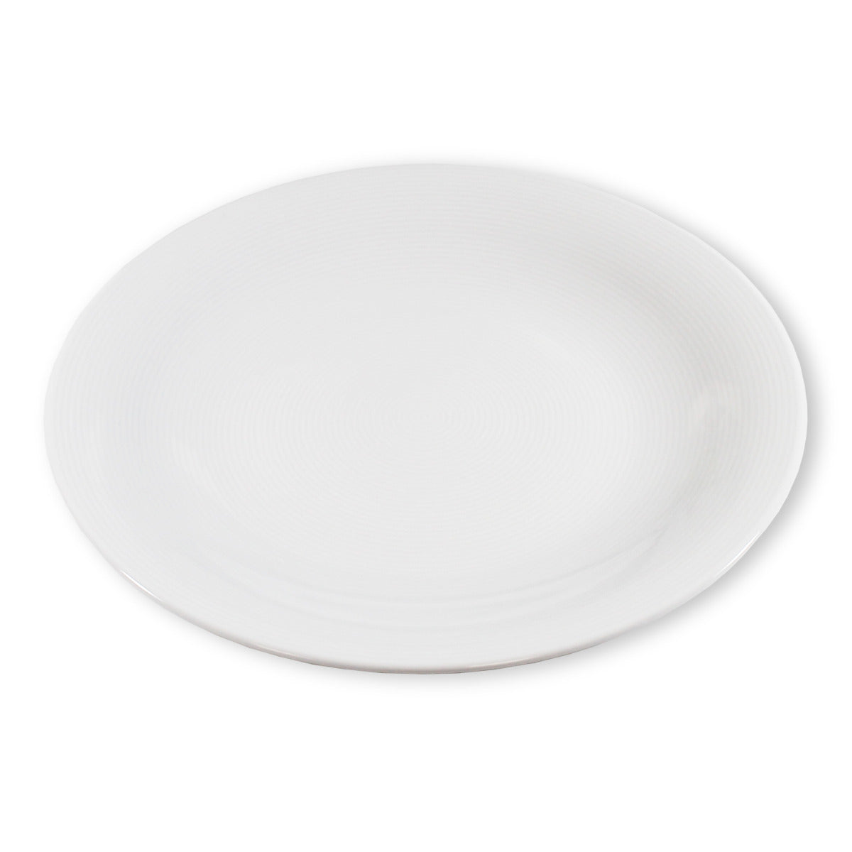 Casa Mesa Speiseteller Porzellan weiß 27 cm Essteller Teller