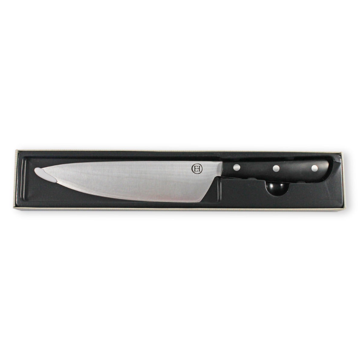 EMILE HENRY Kochmesser Edelstahl COLTELLO CHEF 200 mm Chef Knife Küchenmesser