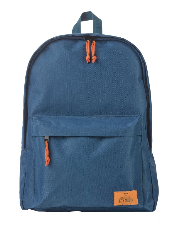Trust Laptop Rucksack City Cruzer blau bis 16 Zoll Laptoptasche
