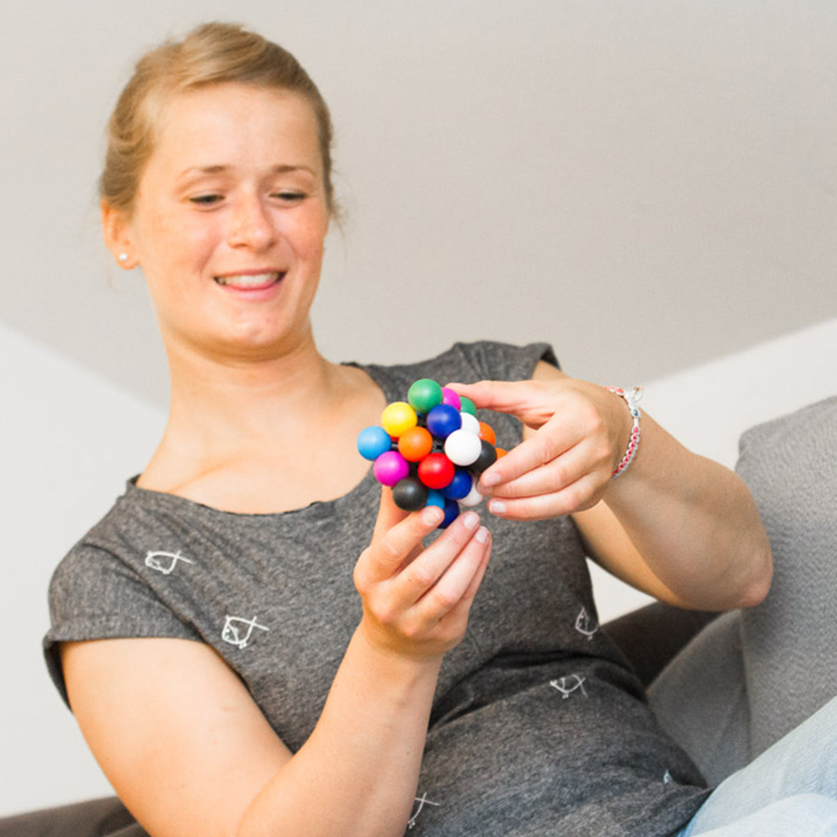 Meffert´s Mole Cube 3D Puzzle Würfel Geduldsspiel