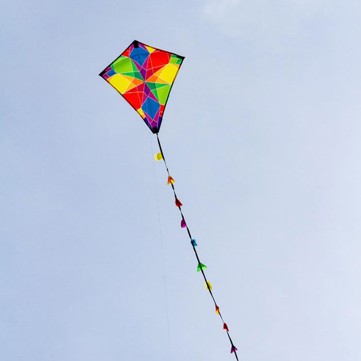 Kinderdrachen Einleiner Drachen HQ Eddy Galaxy 50 cm Flugdrachen