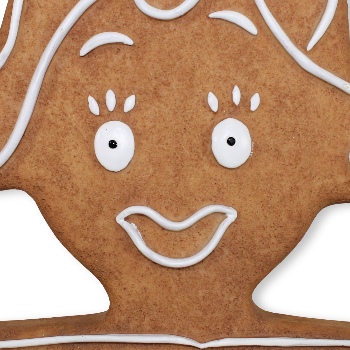 Lebkuchenfrau Weihnachts Tischdeko Weihnachtsfiguren groß Lebkuchen Deko