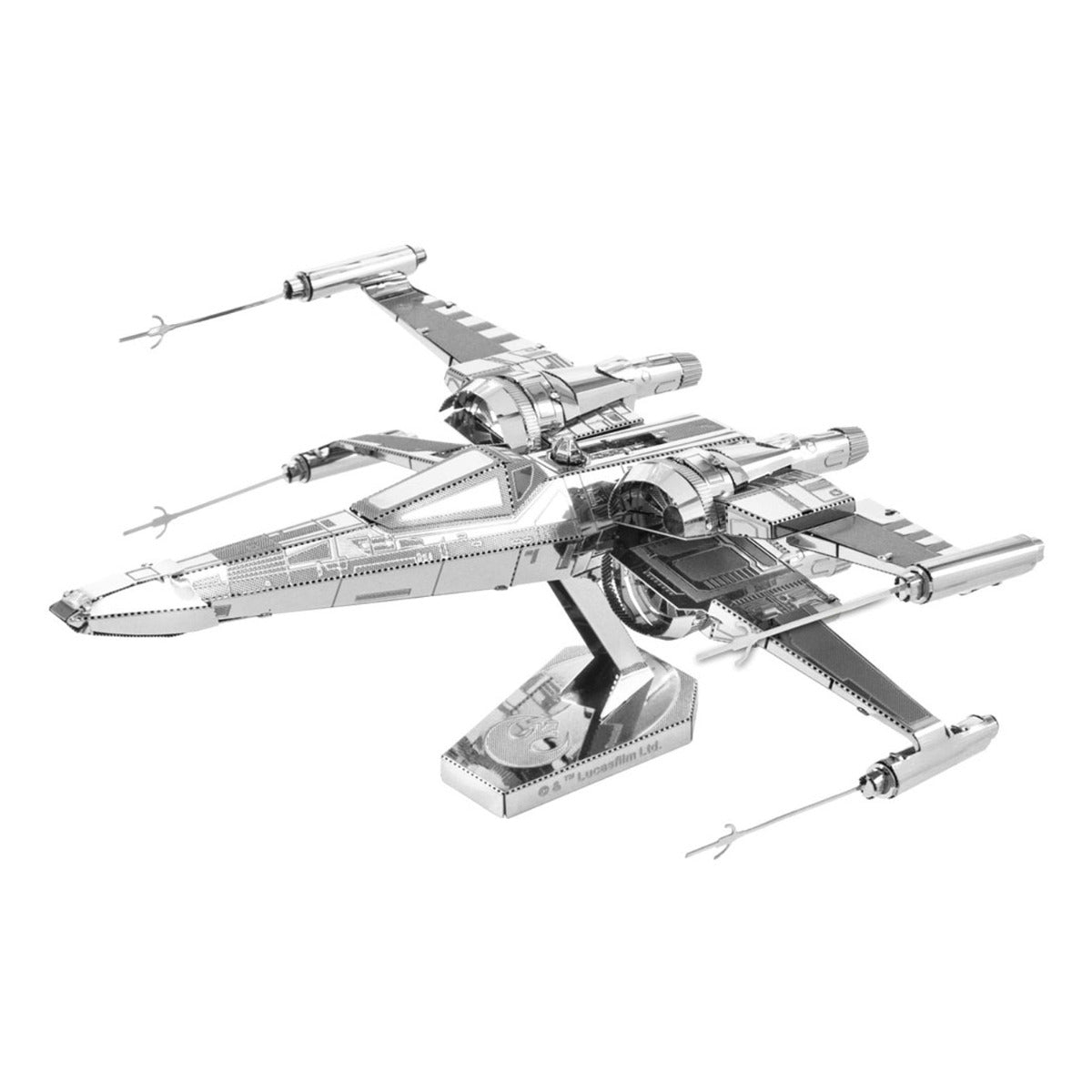 Metal Earth STAR WARS EP 7 PD X-Wing Fighter Poe Dameron's MMS269 3D Figur Metallbausatz
