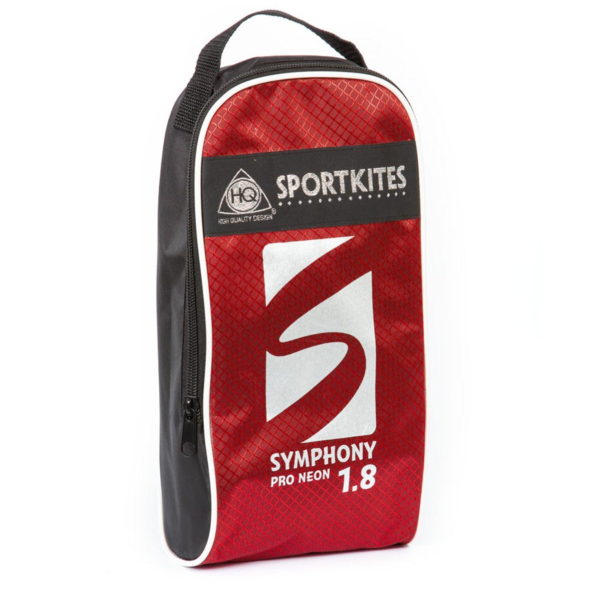 HQ Lenkmatte Symphony Pro 1.8 Neon Green Allround Lenkdrachen Kite Matte