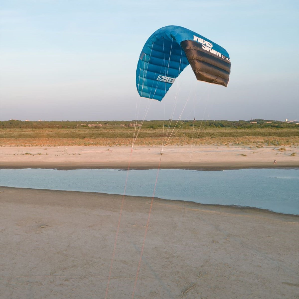 Peter Lynn Lenkmatte Skim TR 4.0 Trainerkite Lenkdrachen Controlbar Dreileiner Kite Drachen
