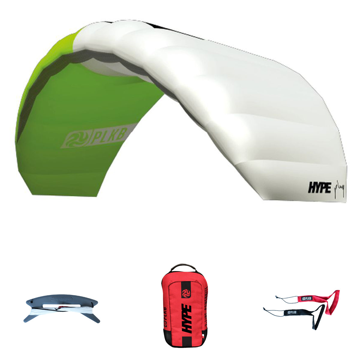 Peter Lynn Lenkmatte PLKB Hype Play 1.6 Complete Lenkdrachen Matte Allround R2F Kite Matte