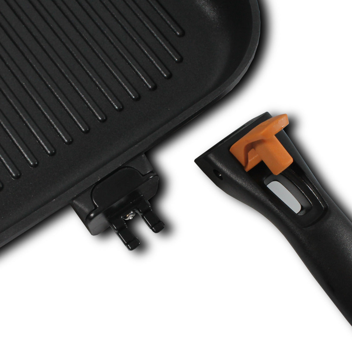 Tescoma Grillpfanne Bratpfanne SmartClick 26 cm Induktion Pfanne antihaftbeschichtet