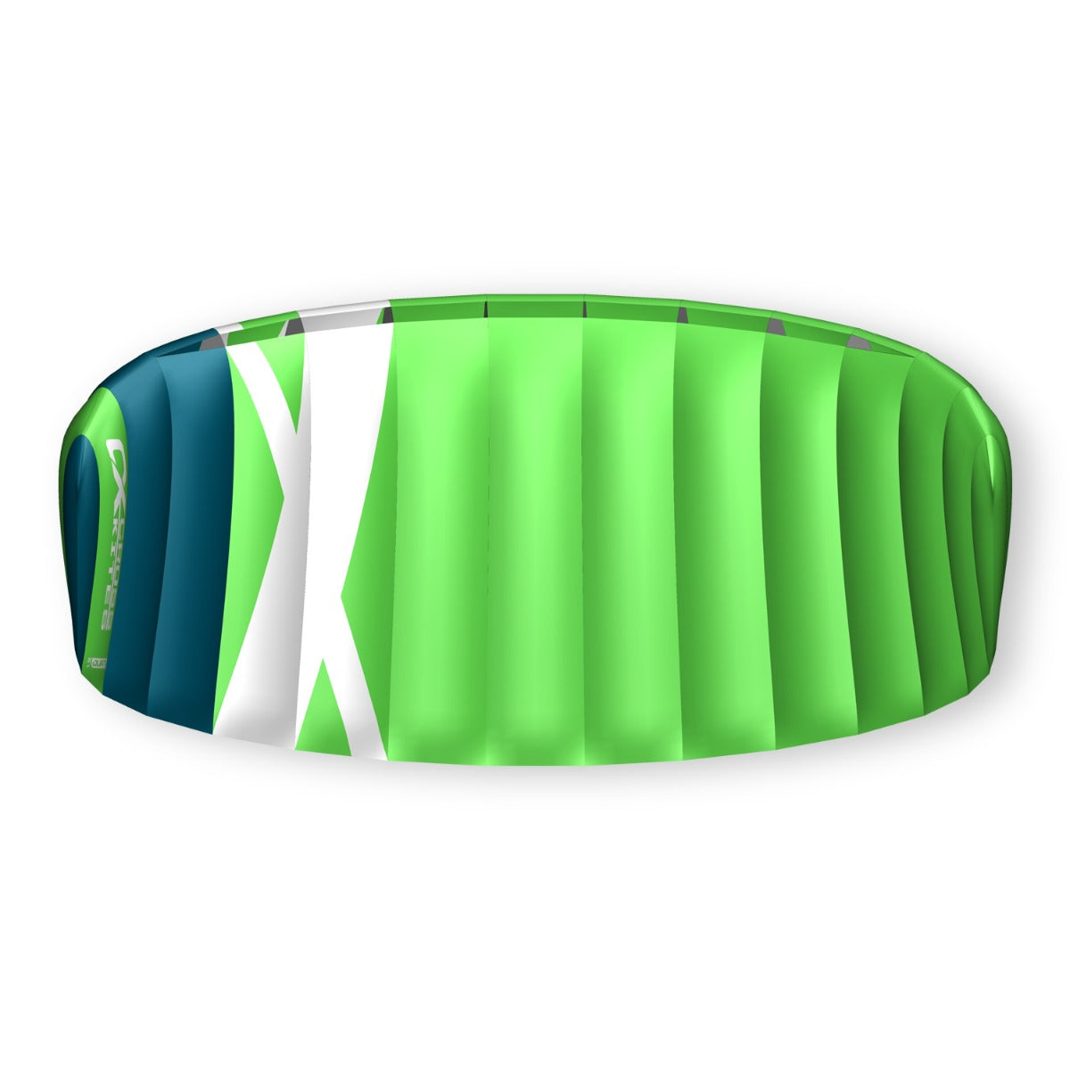CrossKites Quattro 1.5 Green Lenkmatte Vierleiner Lenkdrachen Kite Flugdrachen R2F