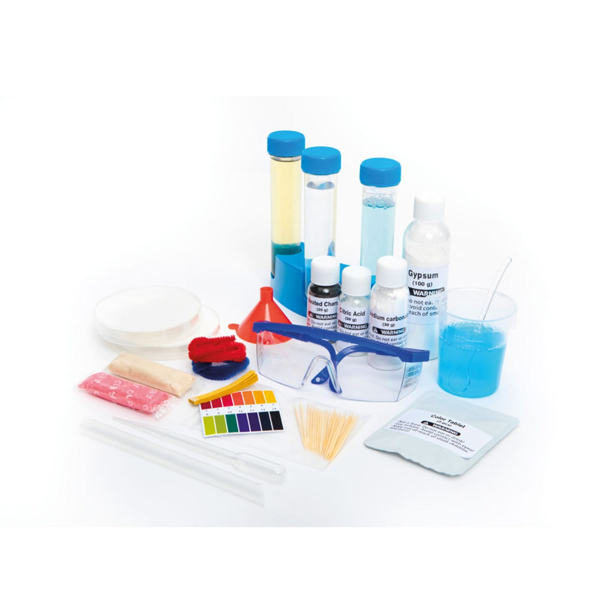 Franzis GEOlino - Experimentierbox Chemie Experimentierkasten