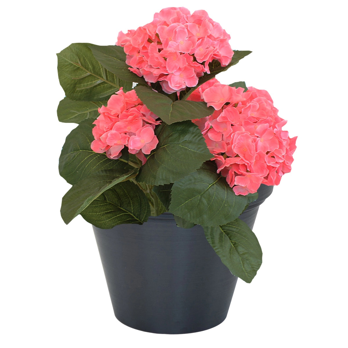 Ecostone Pflanztopf aus recyceltem Material rund 38 cm Blumenkübel Blumentopf innen und außen