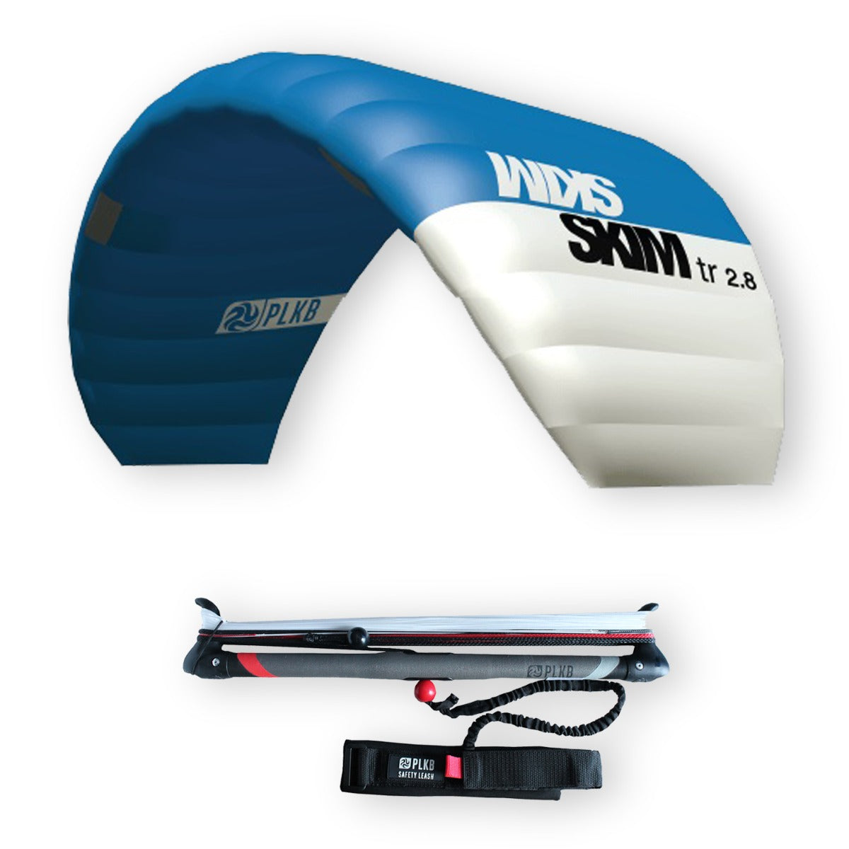 Peter Lynn Lenkmatte Skim TR 2.8 Trainerkite Lenkdrachen Controlbar Dreileiner Kite Drachen