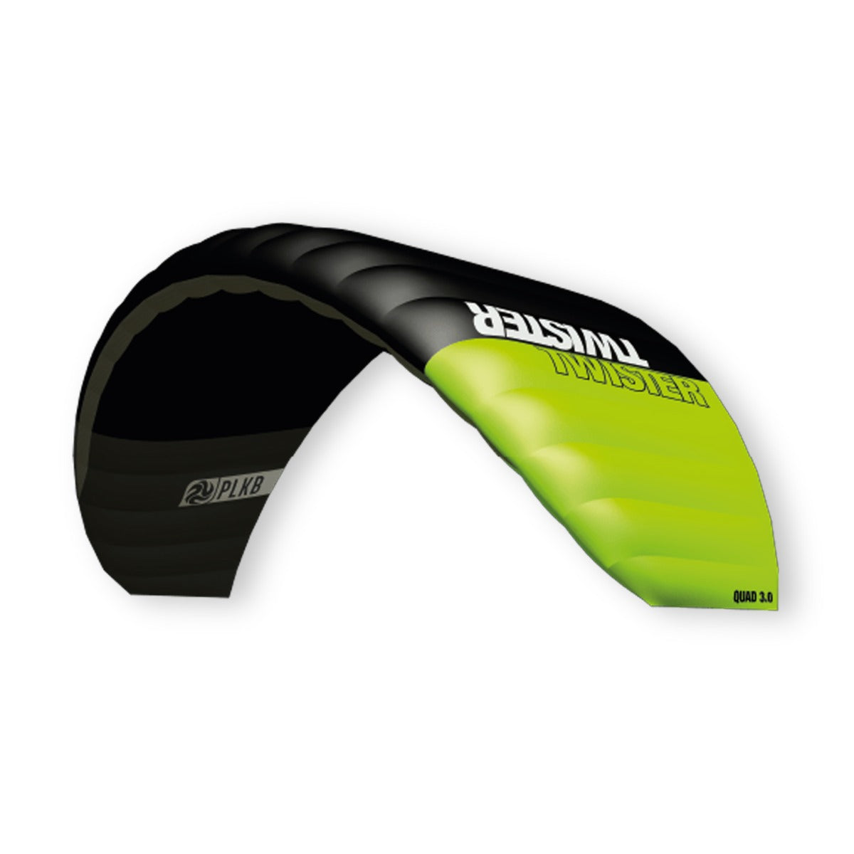 Lenkmatte Peter Lynn Twister 3.0 Vierleiner Drachen Powerkite PLKB Twister 3.0 mit Bar Lenkdrachen Kite