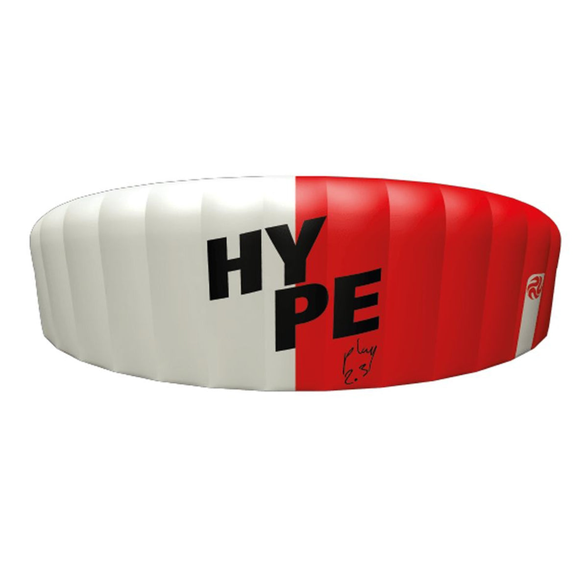 Peter Lynn Lenkmatte PLKB Hype Play 2.3 Complete Lenkdrachen Matte Allround R2F Kite Matte
