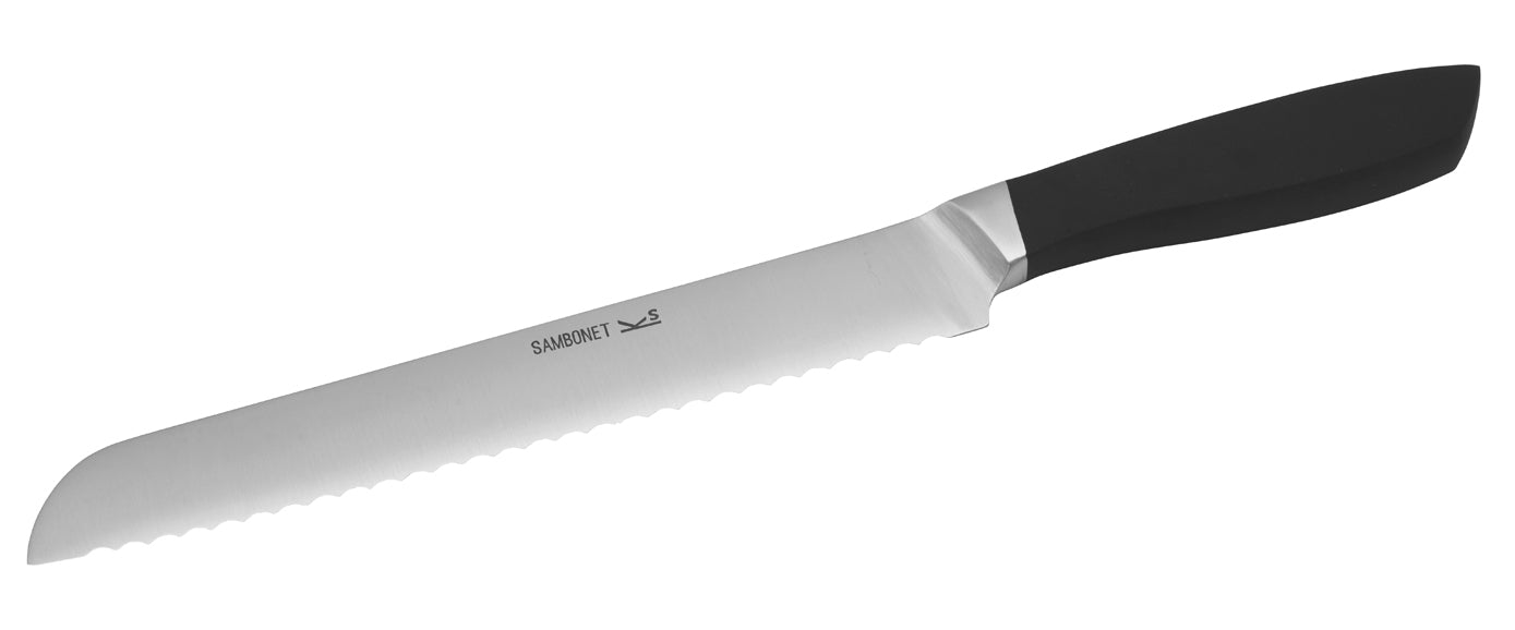 Sambonet Brotmesser Küchenmesser 20 cm Edelstahl Messer