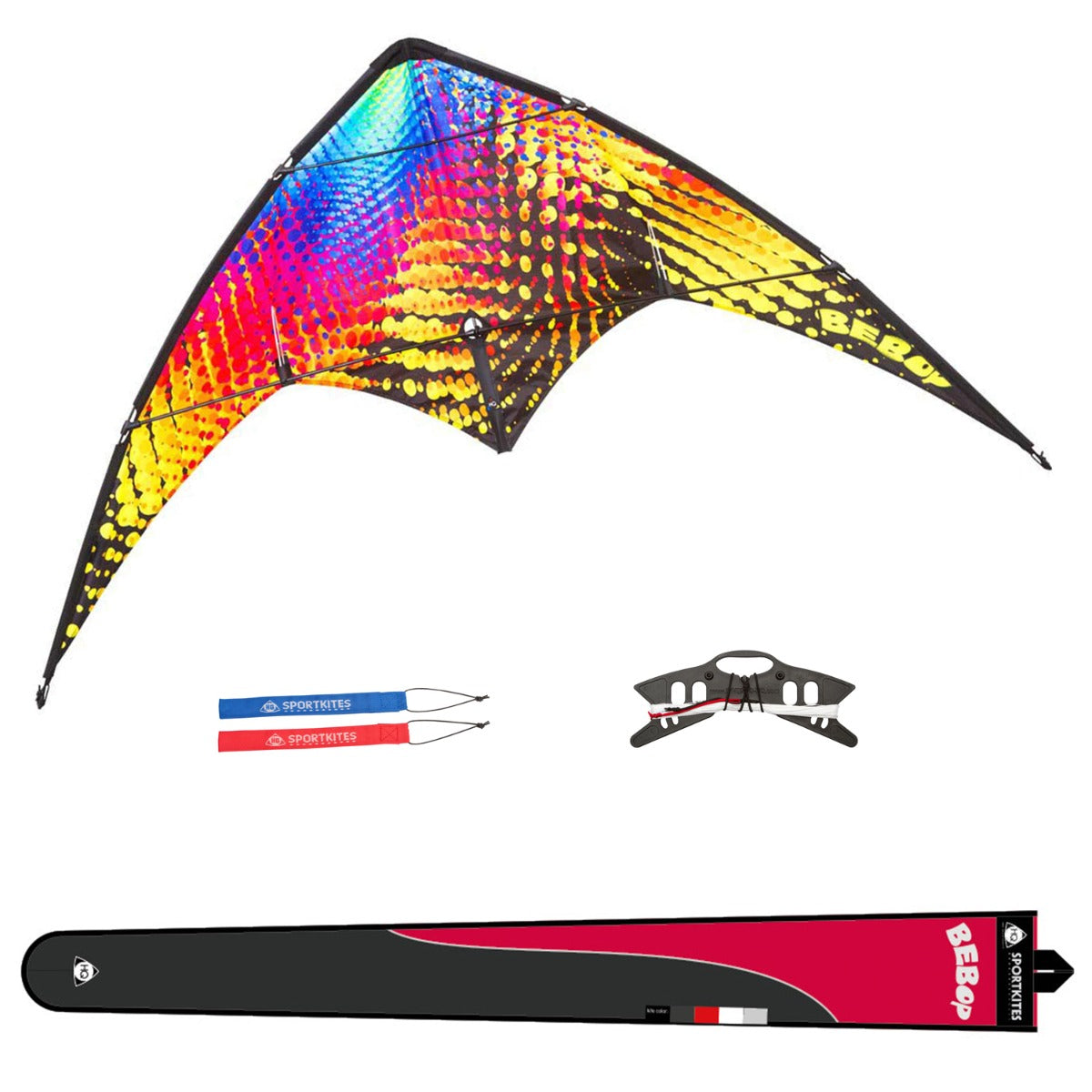 Kinderdrachen Allround Lenkdrachen HQ Bebop Vibe Flugdrachen