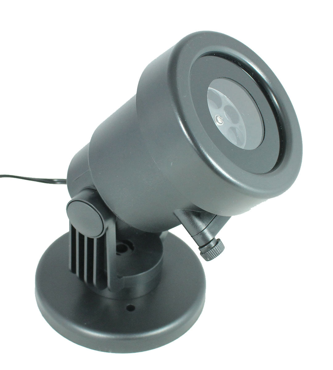 LED Projektor mit 6 Motiv-Schablonen Weißes Licht Gartenprojektor Weihnachtsdeko Effektlicht