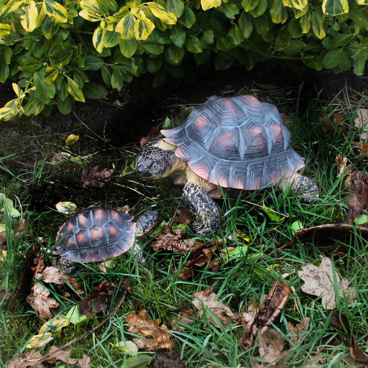 Schildkröten Figuren 2er Set Deko Schildkröte Gartendeko Schildkröte Dekofigur