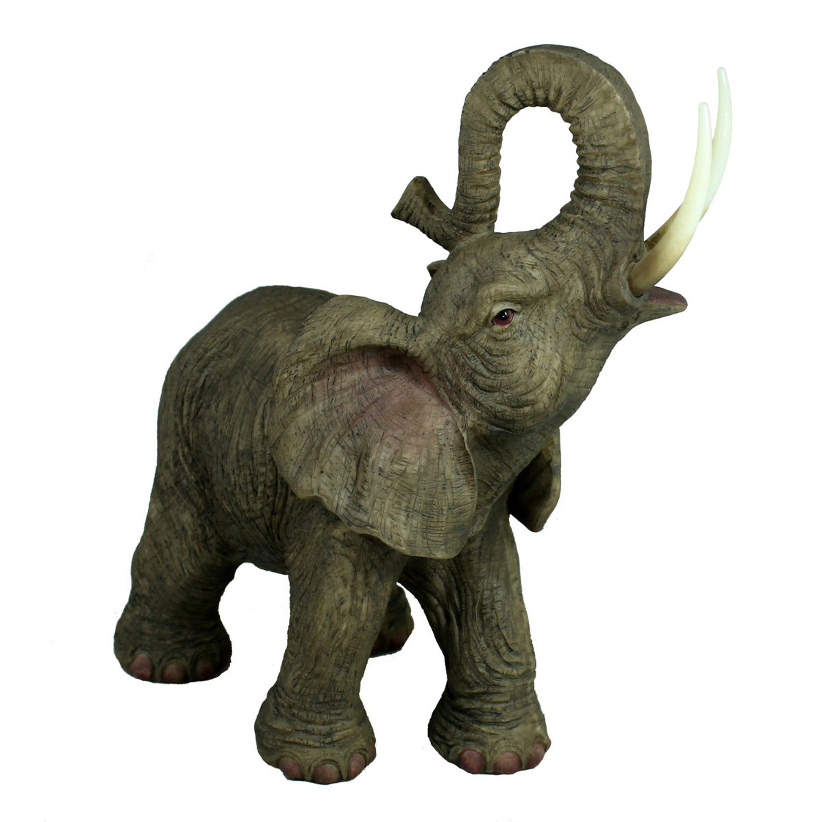 Elefant Dekofigur Elefant Figur Deko Elefant stehend 30 cm