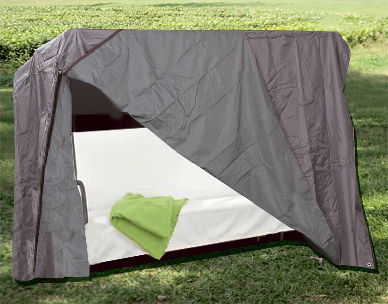 Schutzhülle Comfort für Hollywoodschaukel 2-Sitzer anthrazit 148x150x135 cm Schaukelhülle