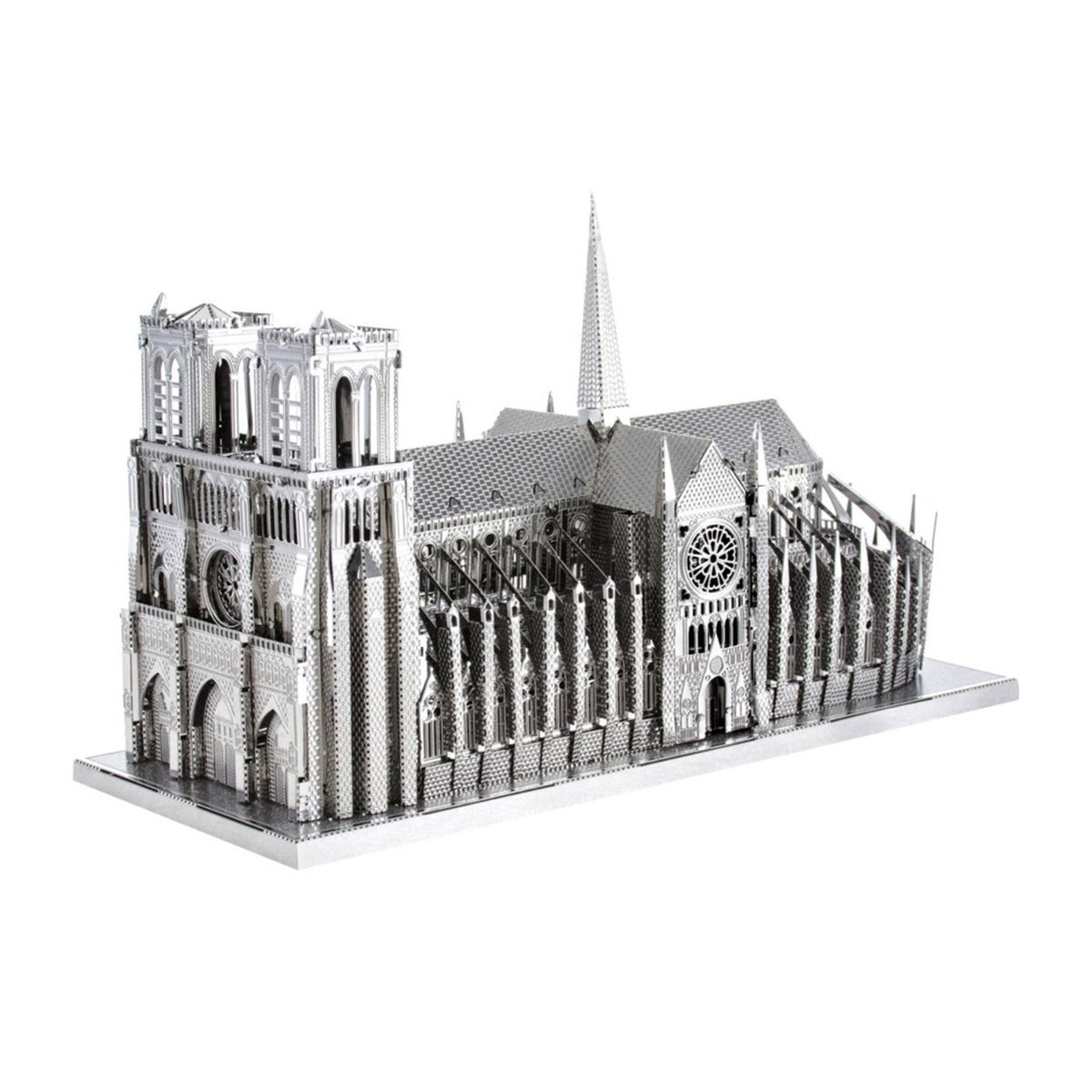 Metal Earth Metallbausätze ICX003 ICONX Notre Dame Kirche Metall Modell
