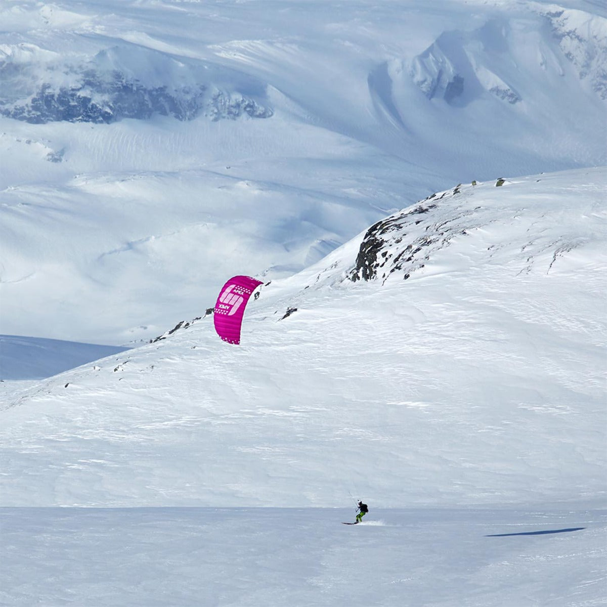 Lenkmatte HQ4 Apex 11.0 - Kite Only Vierleiner Depower Kite Powerkite