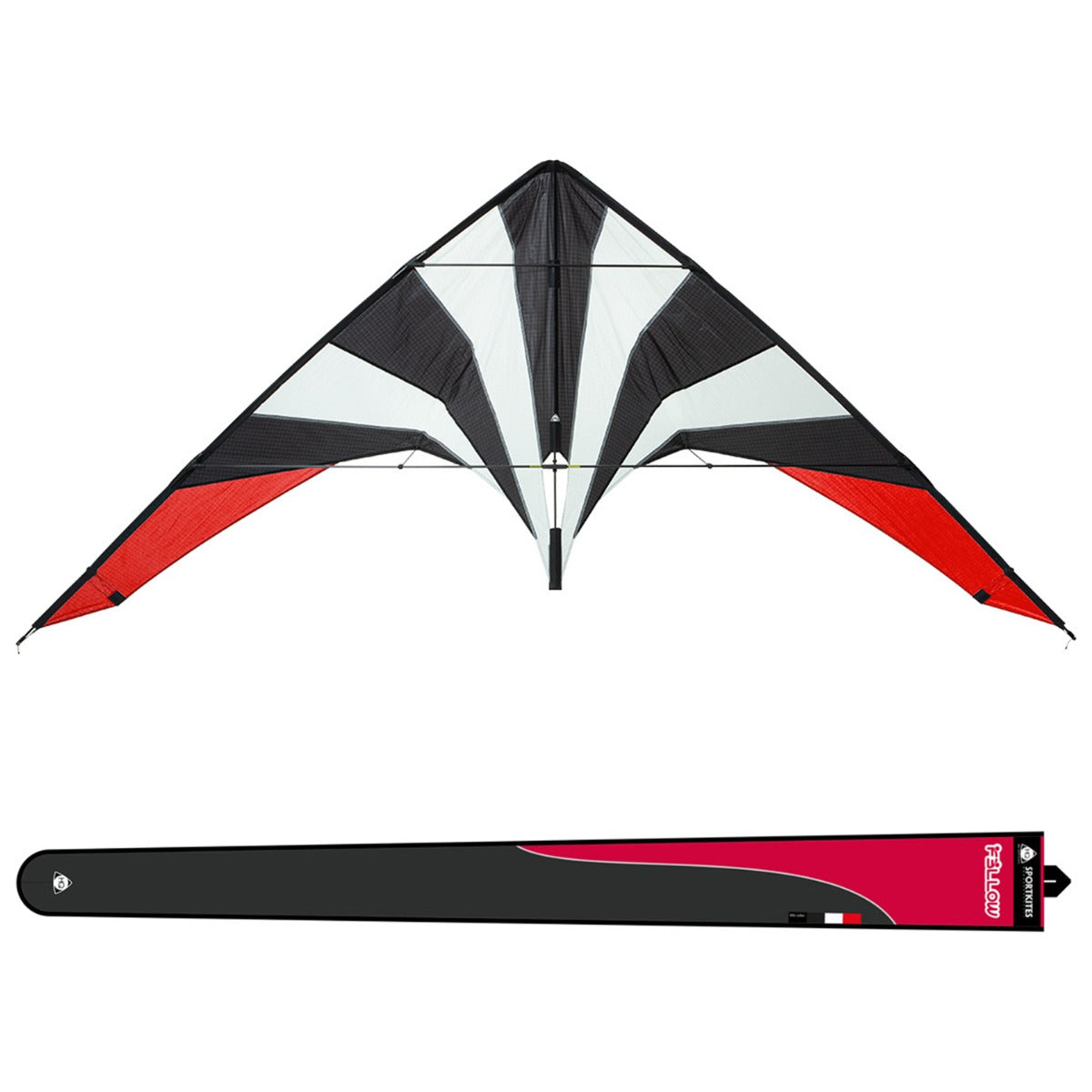 Lenkdrachen HQ Fellow 250 cm Trick & Competition Drachen